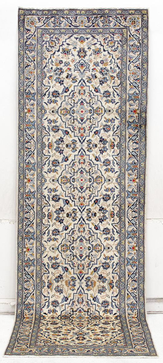 MATTA, Persisk, ljus Keshan, 310 x 96 cm.