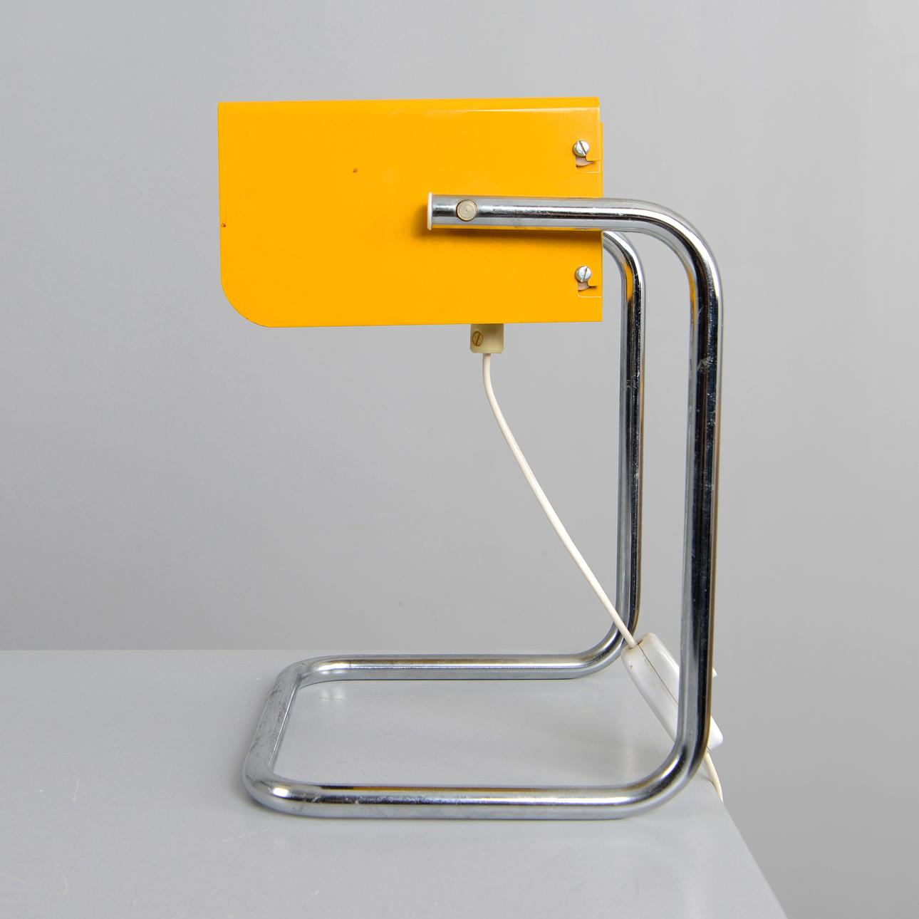 P.O STRÖM. Table lamp, labeled, 1960/70's.