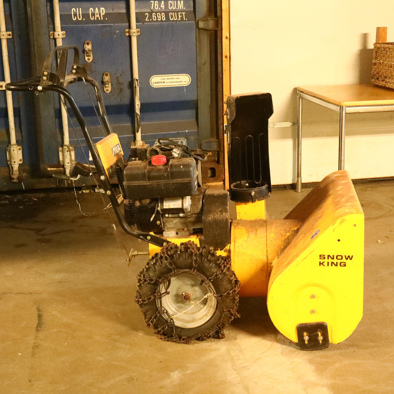 SNESLYNGE, Stiga Snow King.