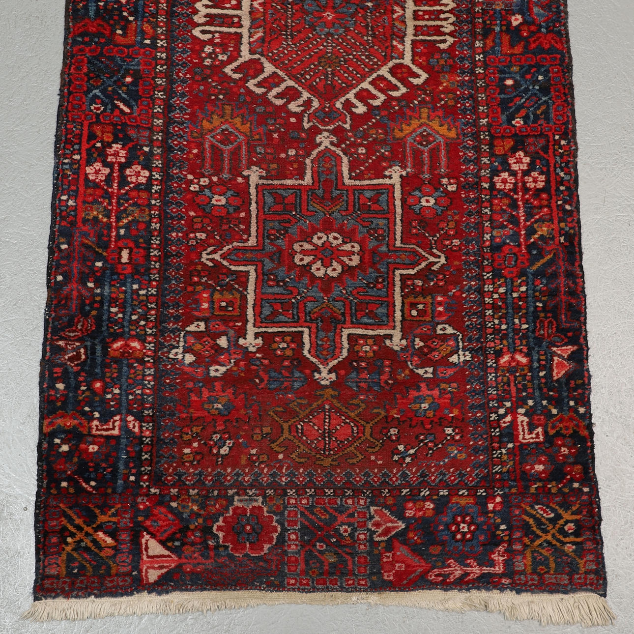 GALLERY CARPET, Persian, 378x95 cm.