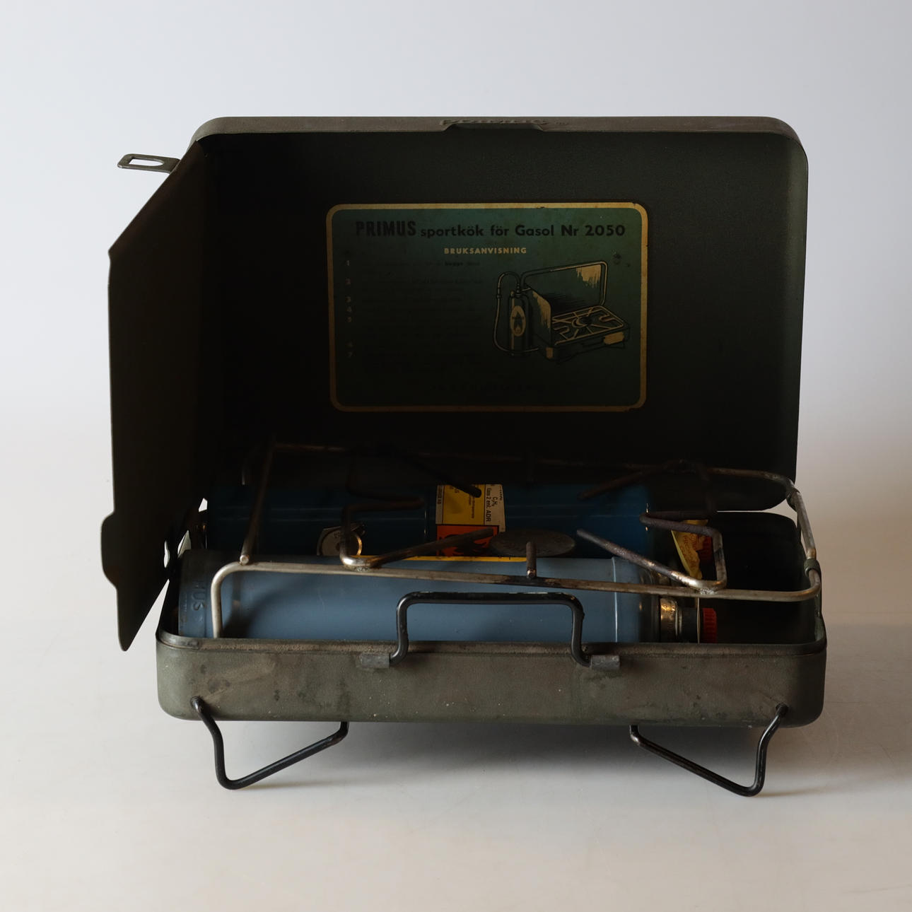 GASOLKÖK, Primus, modell 2050, 1900-tal.