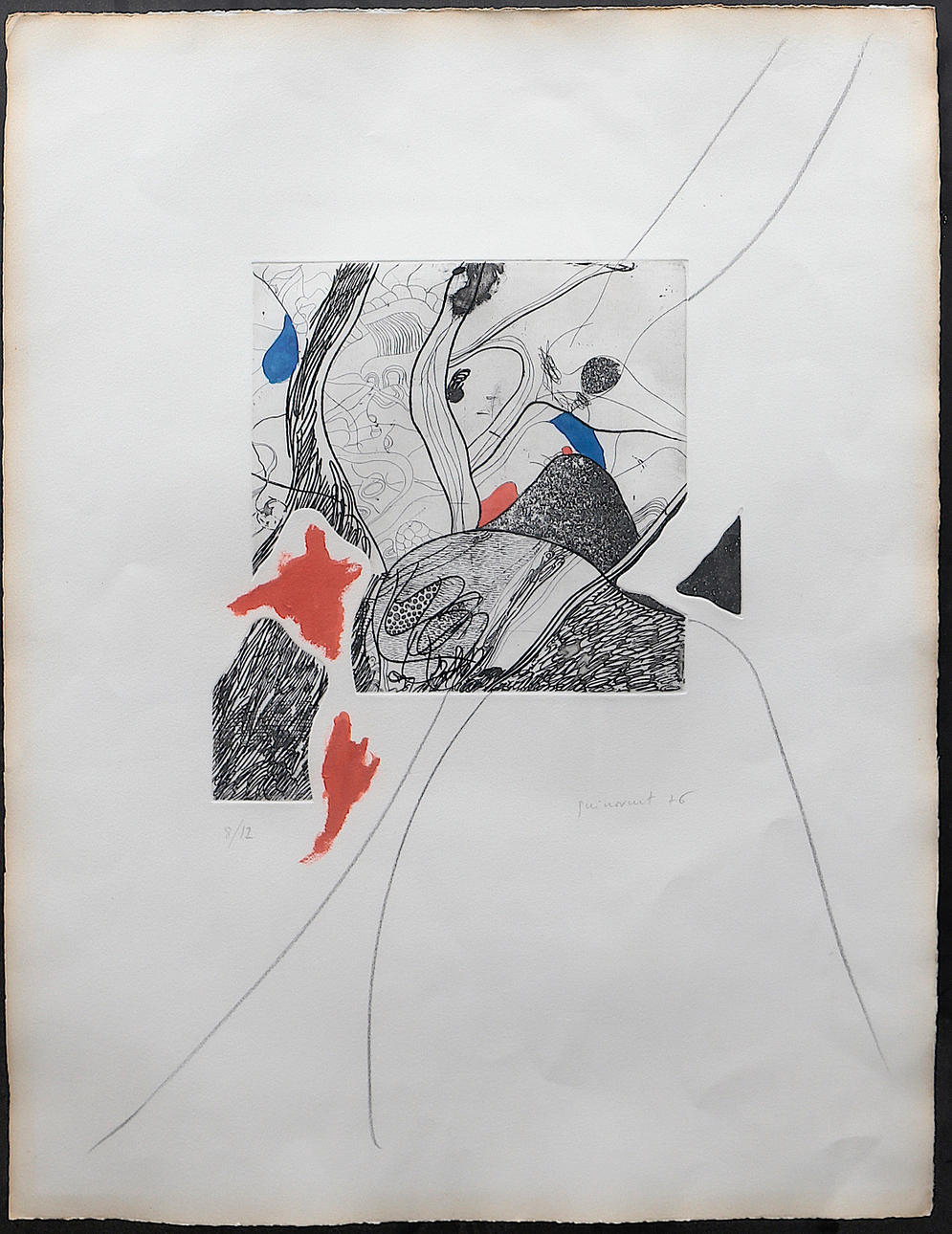 JOSEP GUINOVART. Untitled.