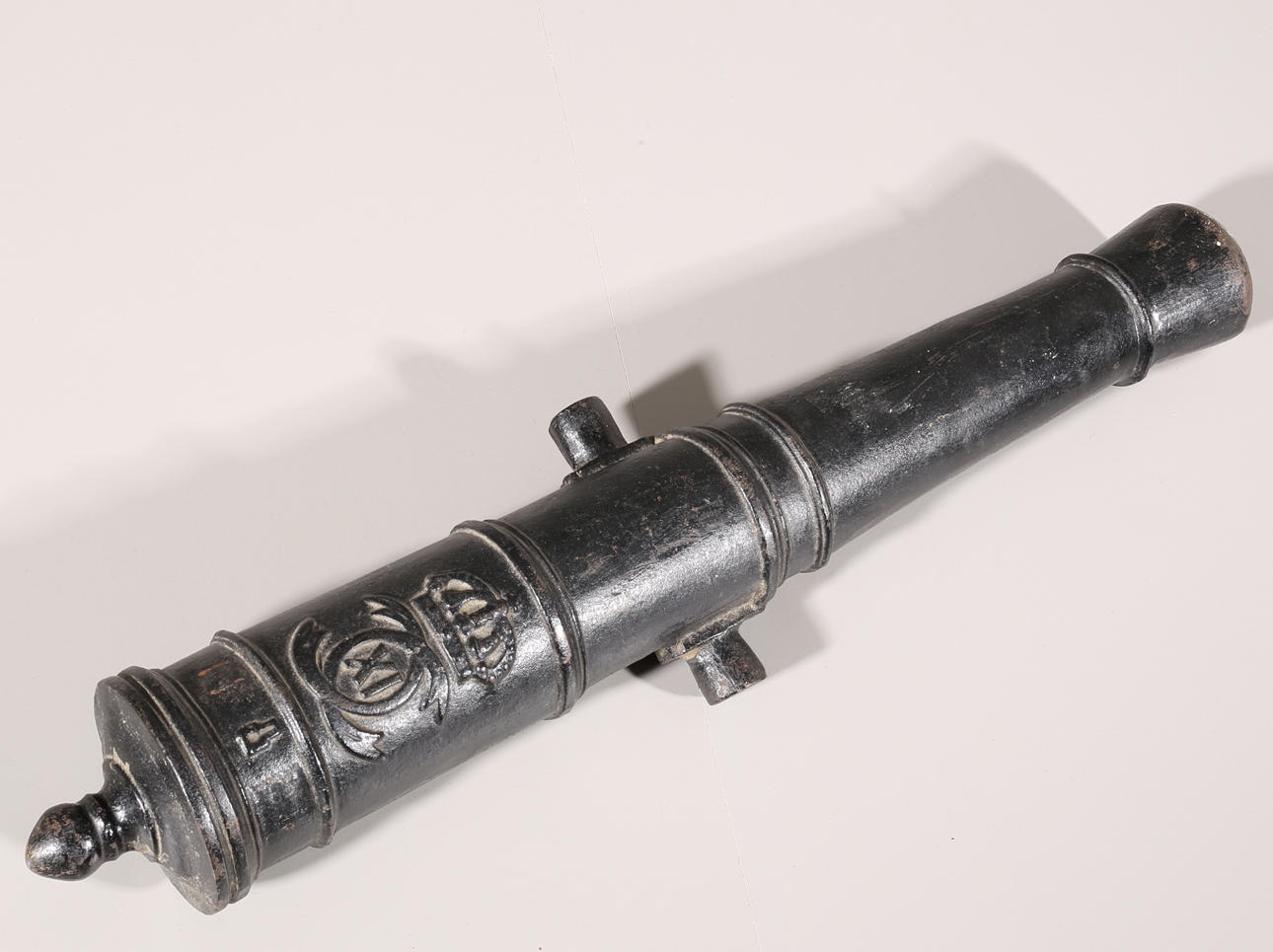 PRYDNADSKANON, gjutjärn.