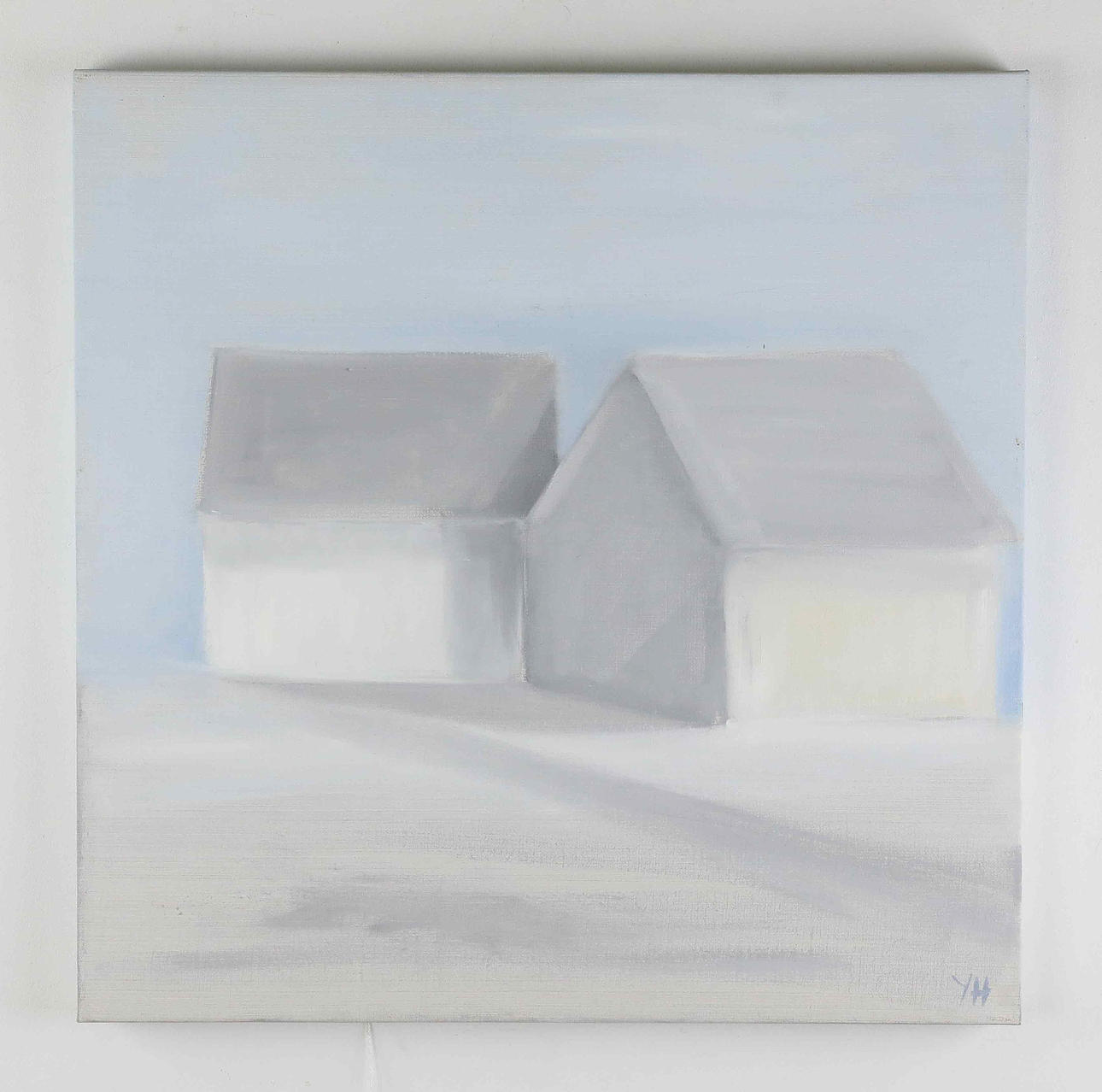 YVONNE HENRIKSSON. oil on canvas, signed.