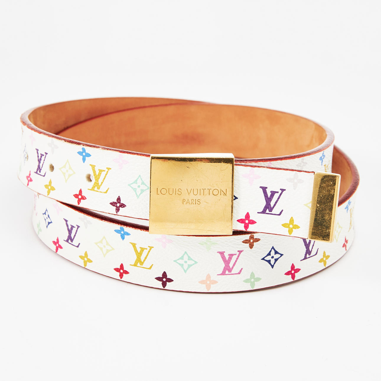 LOUIS VUITTON, Gürtel, Größe 90/36, 2004.