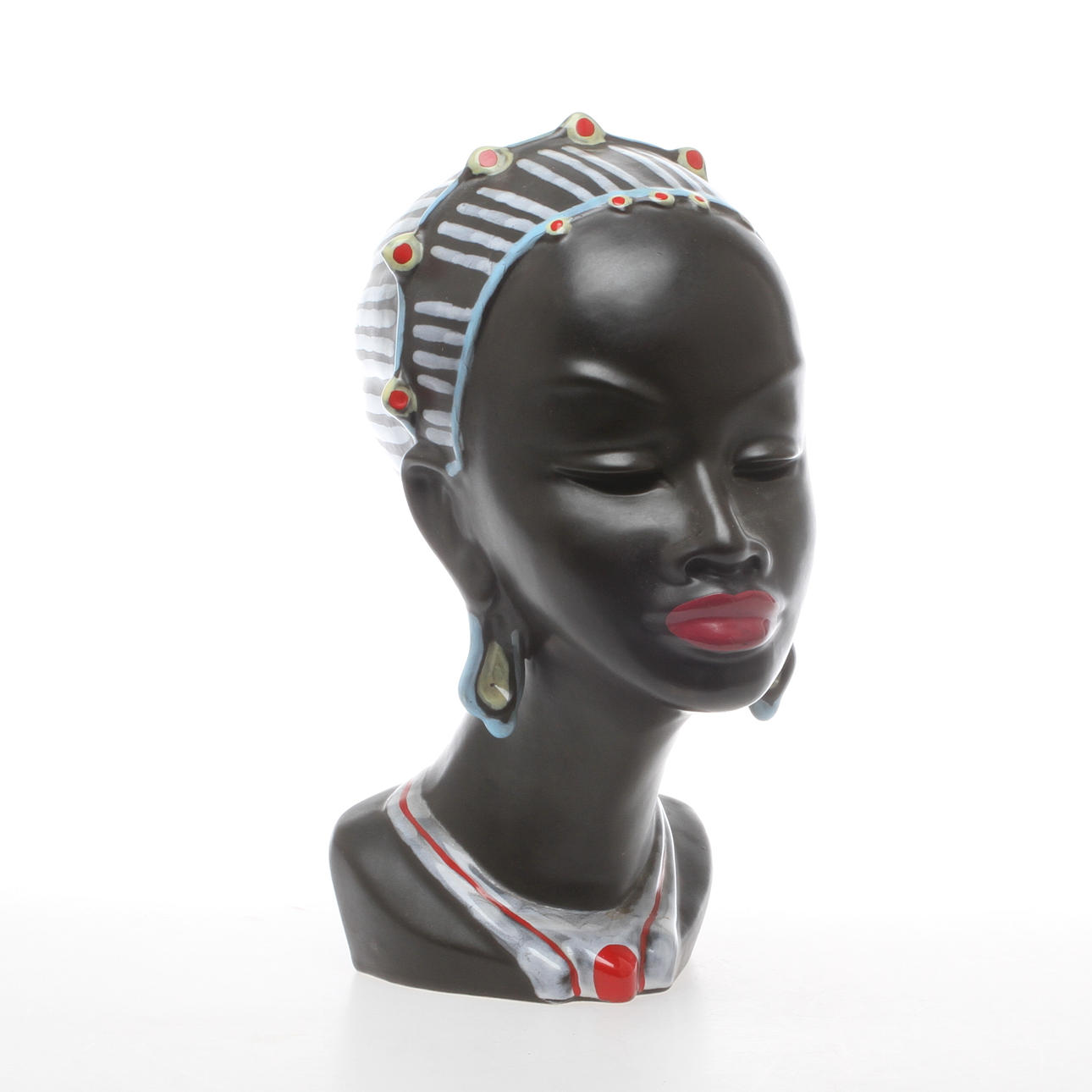 FIGURIN, keramik, Cortendorf, Tyskland, 1900-tal.