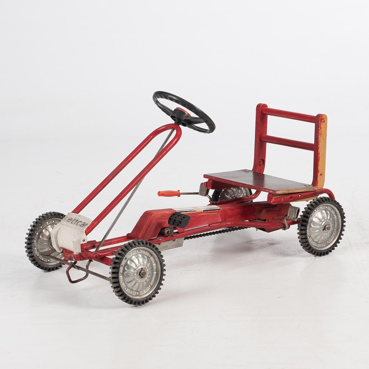 PEDAL CAR. ketcar, 70s.