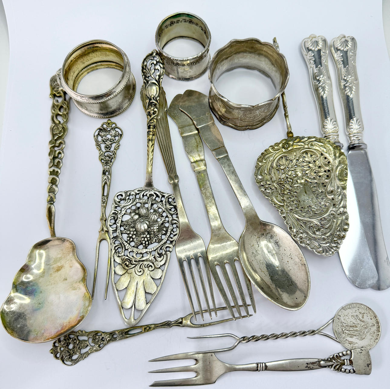 A Collection of Silver.