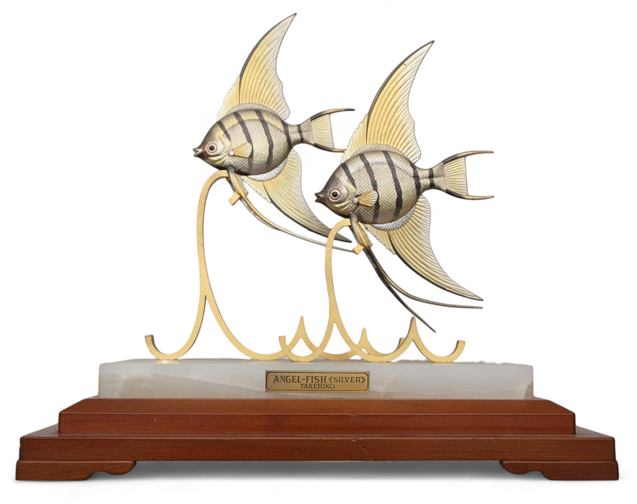 TAKEHIKO SEKI. Ängelfisk.
