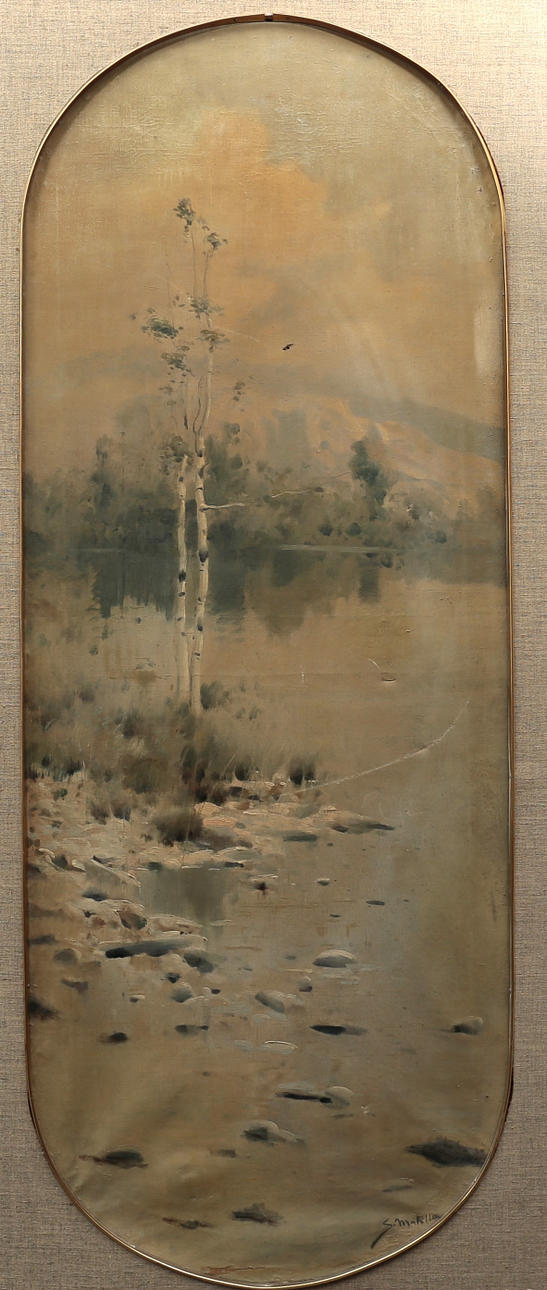 SEGUNDO MATILLA. Järvimaisema.