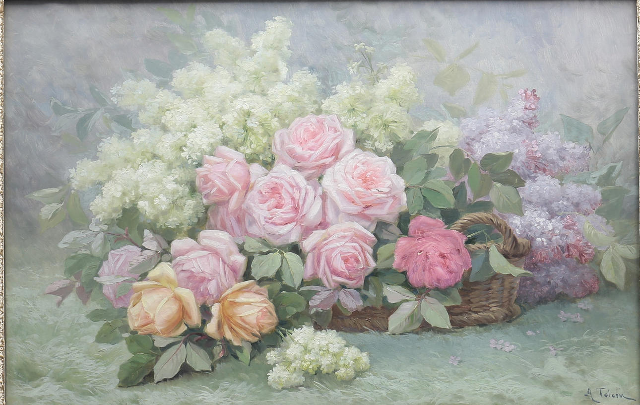 AURELI TOLOSA. Flores.