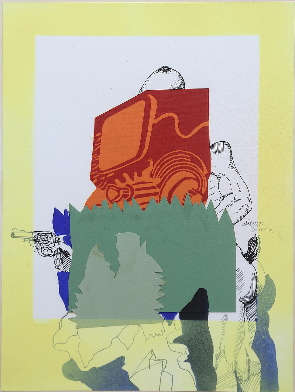 FRANCESC ARTIGAU. „Man serie nr. 7“.