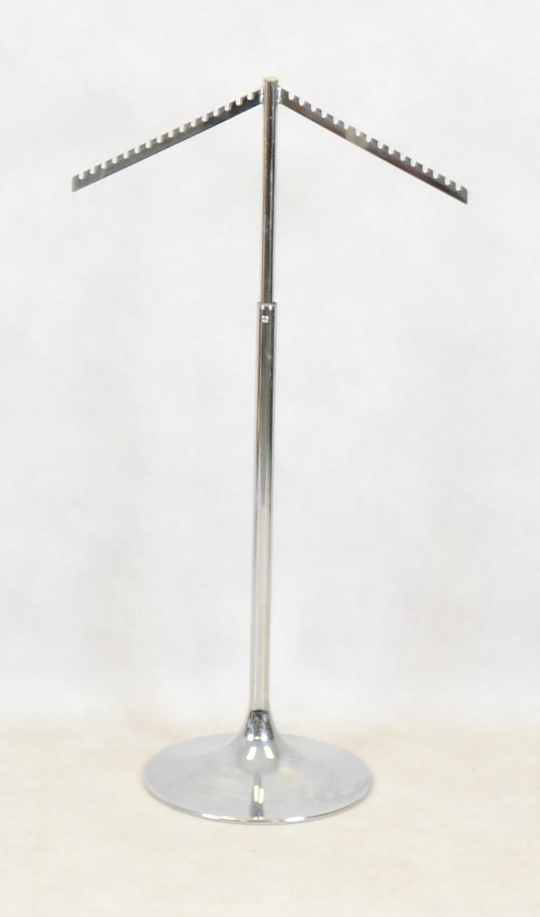 KLÄDSTÅNG,kromad metall, 1900-talets andra hälft.