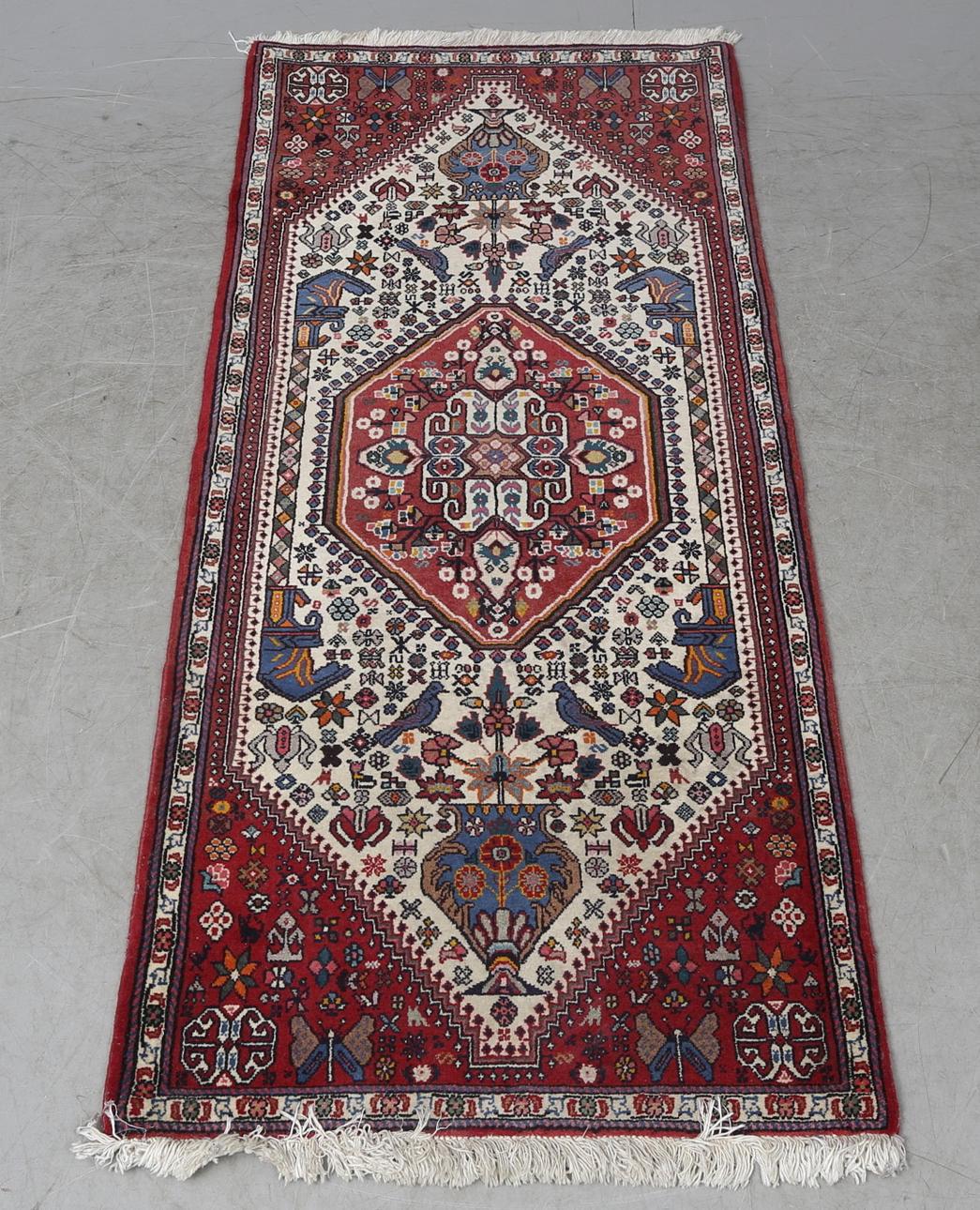 MATTA, orientalisk, figural Gashgai, 157x70 cm.