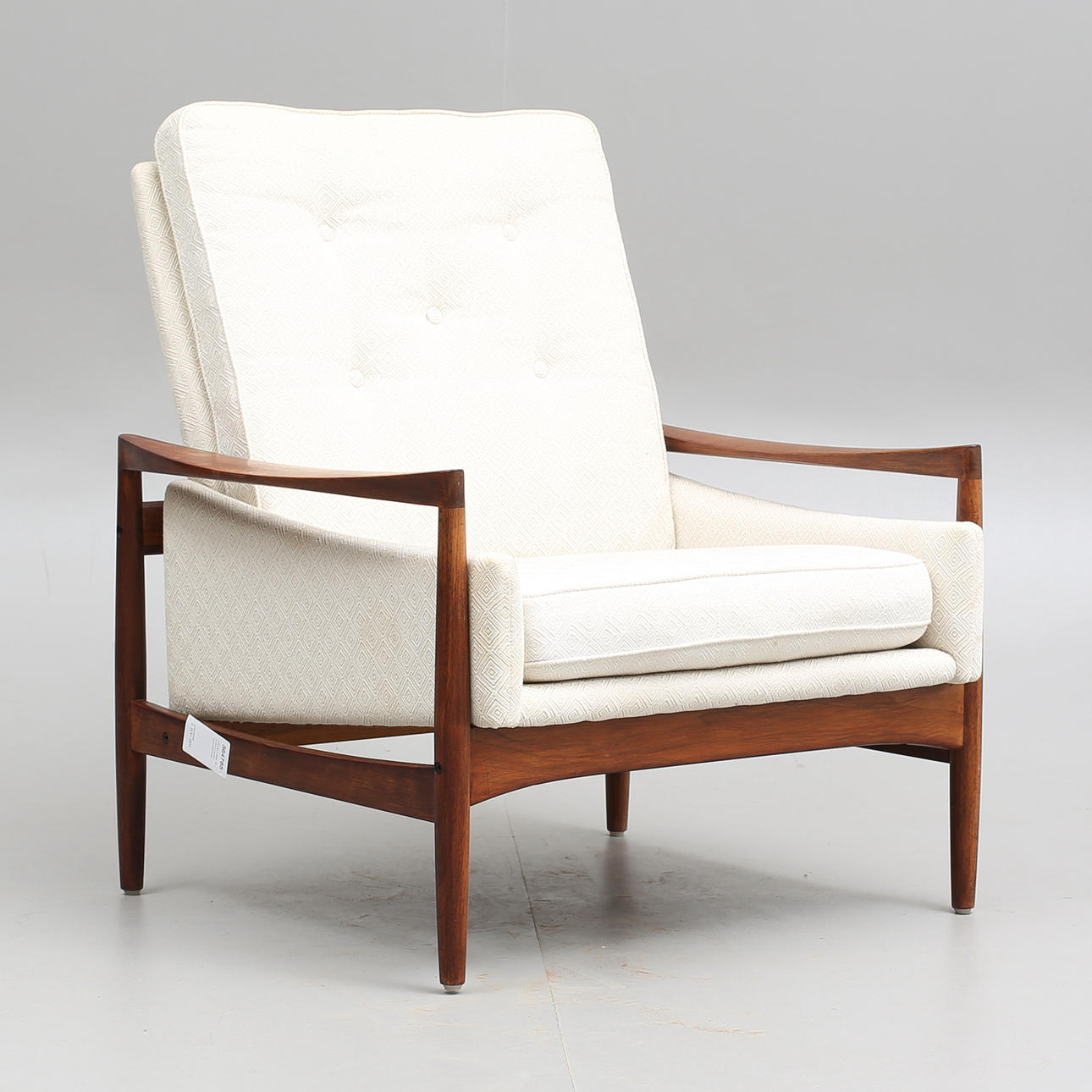 FÅTÖLJ, teak, Ib Kofod Larsen, OPE Möbler, Jönköping, 1950/60-talet.