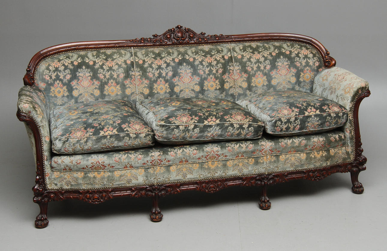 SOFFA, nyrokoko, omkring 1900.