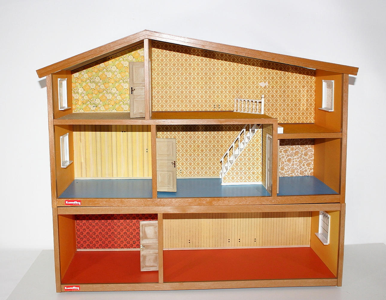 DOCKHUS, 3 våningar, Lundby.