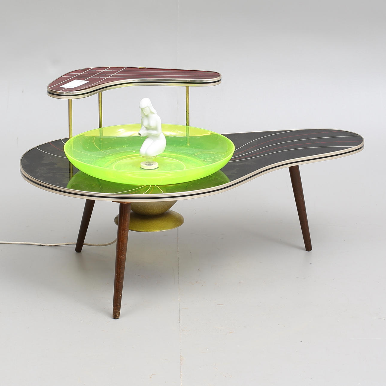 FONTÄN, "Typ Näckros", Kühl & Nilsson, Söderköping, 1950-tal.