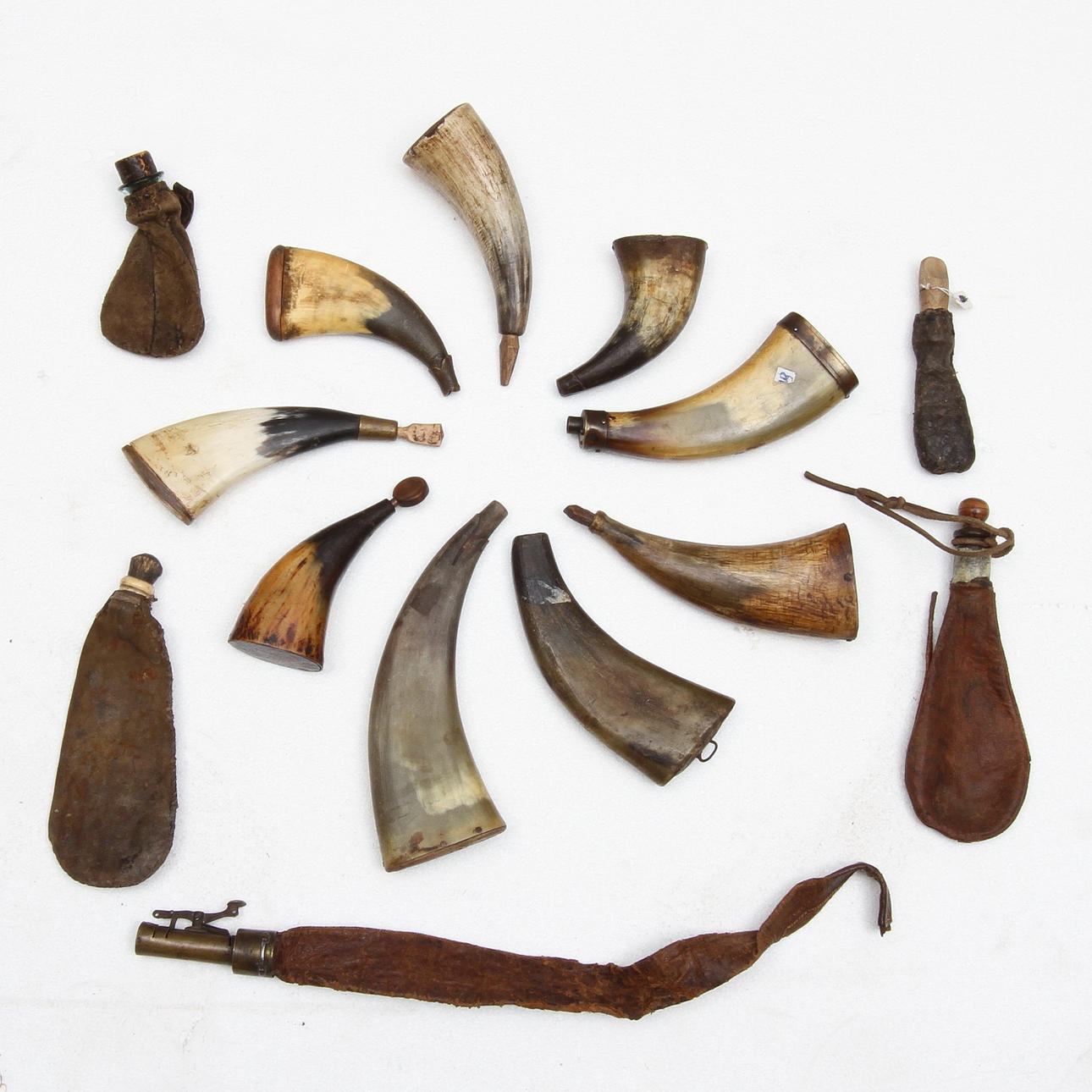 KRUTHORN, 9 st, HAGELPUNGAR, 5 st.