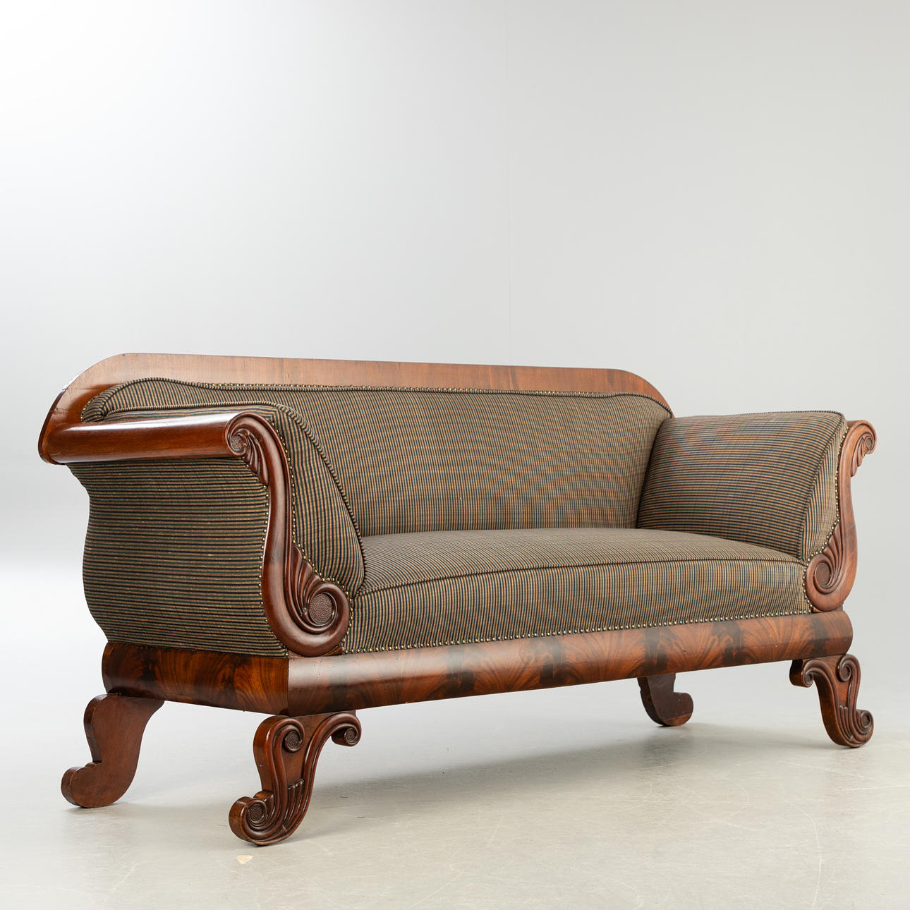 Biedermeier sofa, northern Germany, around 1830.