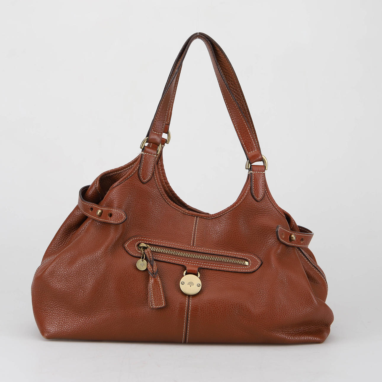MULBERRY, bag, “Somerset Tote” leather.