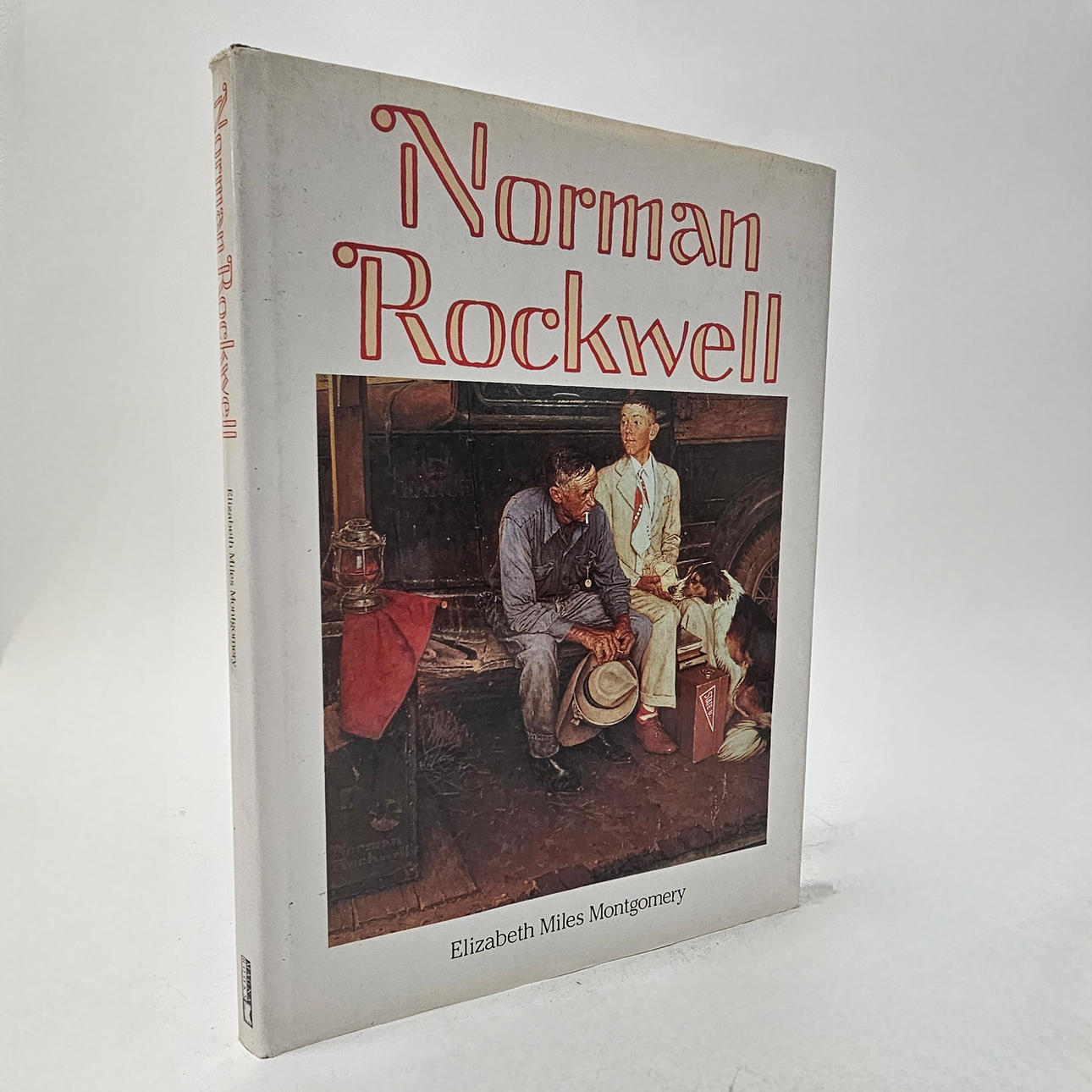 BOK. NORMAL ROCKWELL. ELIZABETH MILES MONTGOMERY.