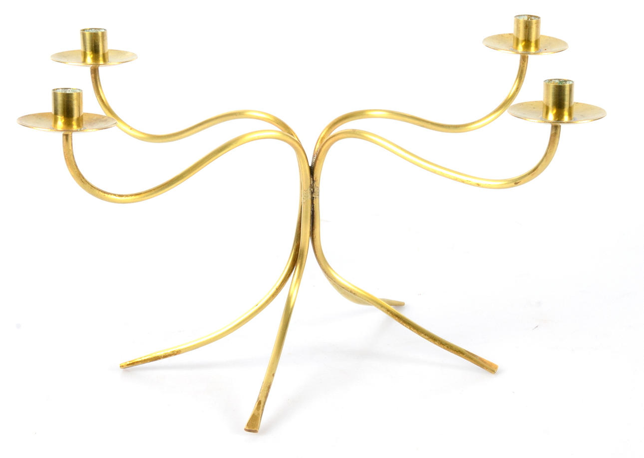 JOSEF FRANK. kandelaber för firma Svenskt Tenn.