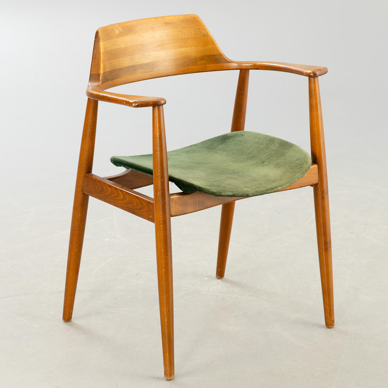 HARTMUT LOHMEYER. Sillón modelo '411', Wilkhahn.