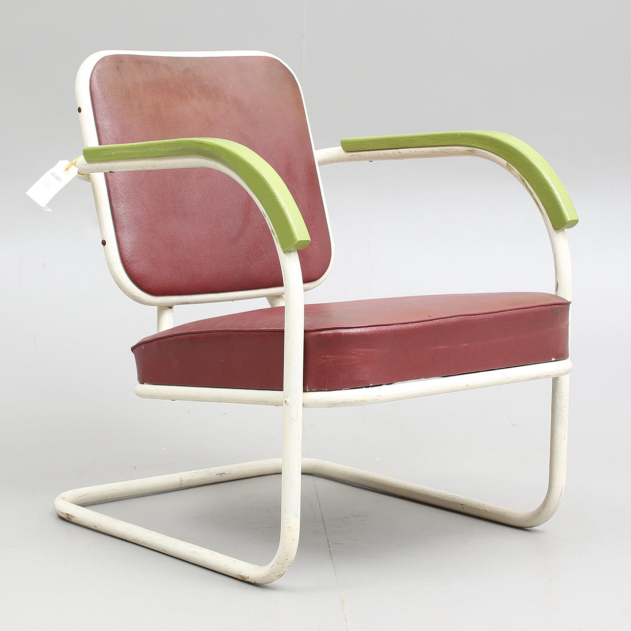 FÅTÖLJ, bauhaus, 1900-talets första hälft/mitt.