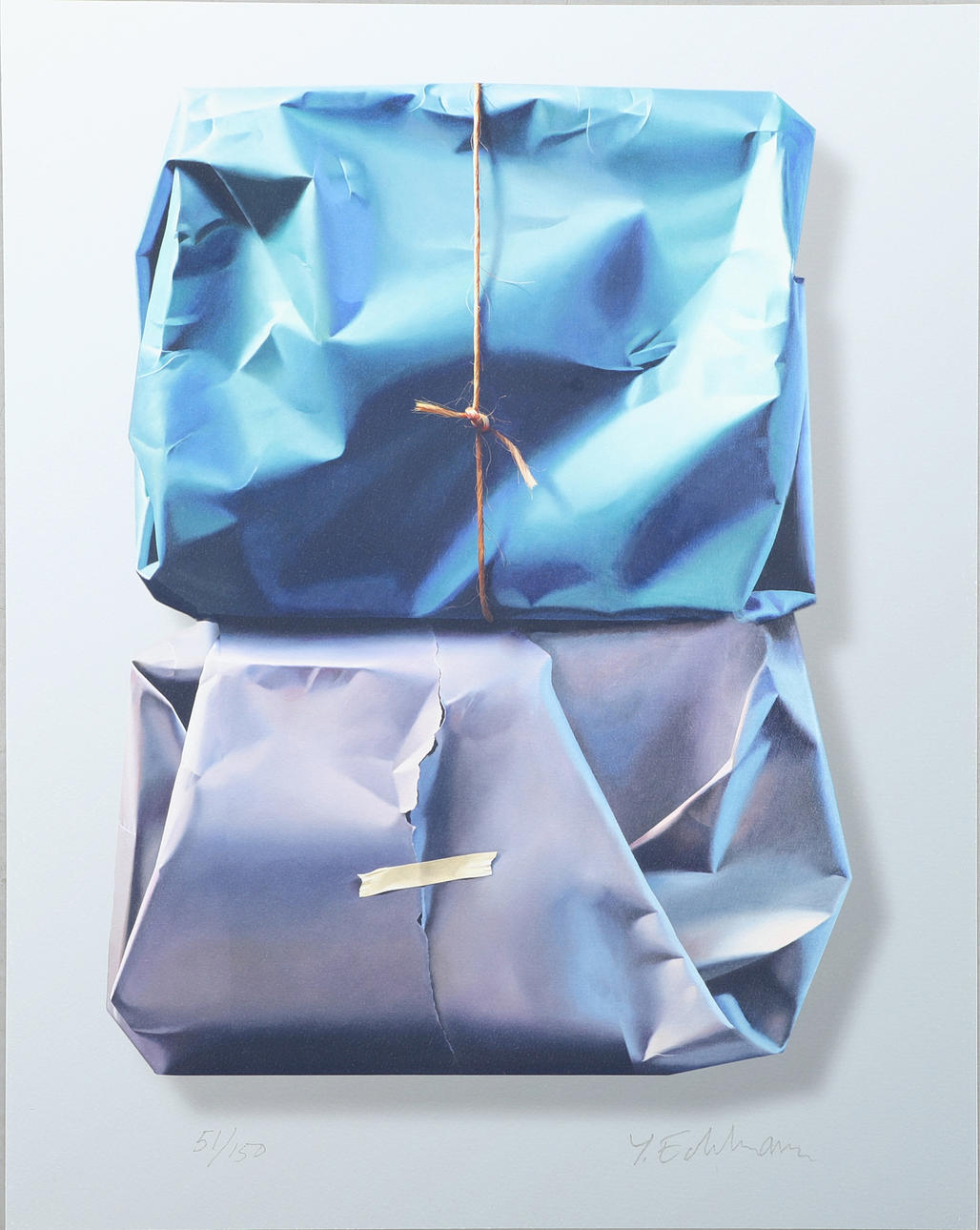 YRJÖ EDELMANN. Giclée, signed and numbered 51/150.