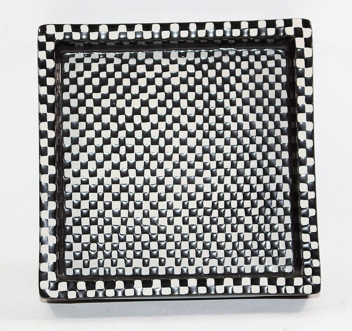 FAT, keramik " domino" Stig Lindberg, Gustavsberg.