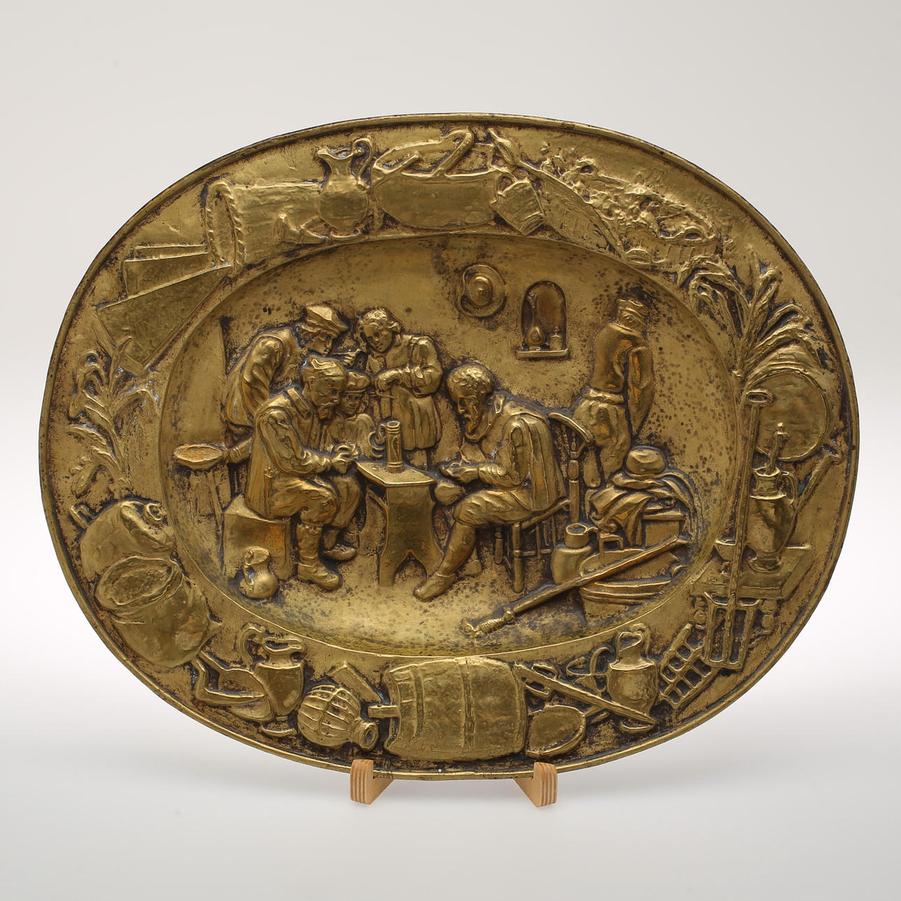 FAT, mässing 1800-tal.