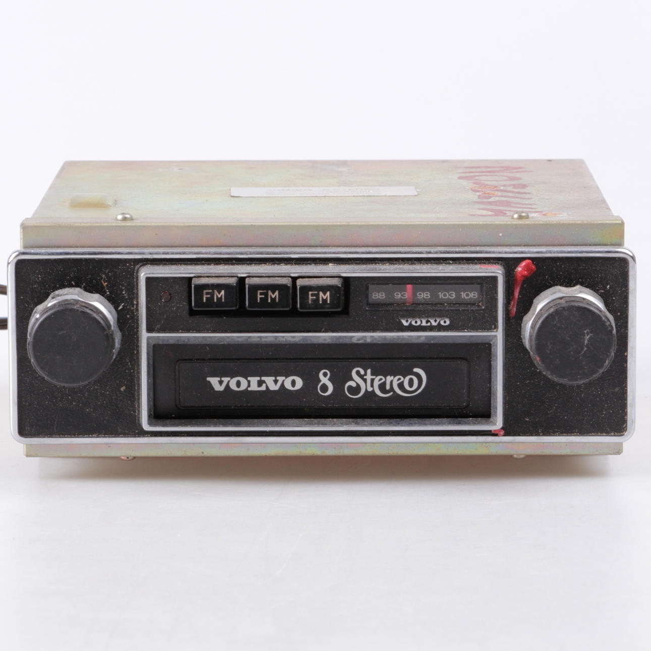 BILSTEREO, Volvo 8 Stereo, 1900-tal.