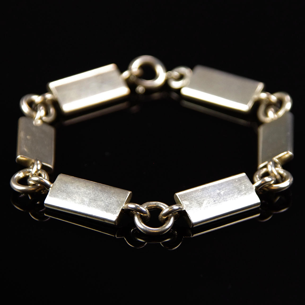 ARMBAND, silver, Sigurd Persson.