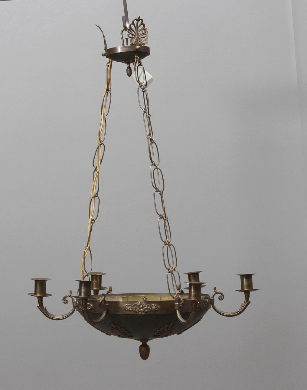 TAKAMPEL, empirestil, 1900-tal.