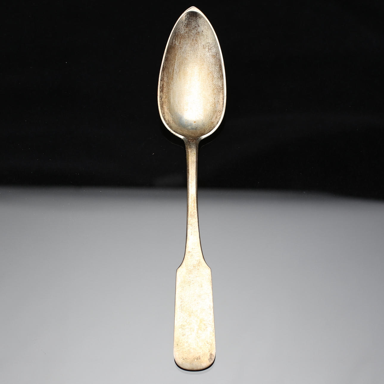 SKED, silver, åldermansranka, troligtvis Ernst Ludwig Kecker, Königsberg (Kaliningrad), 1800-tal.