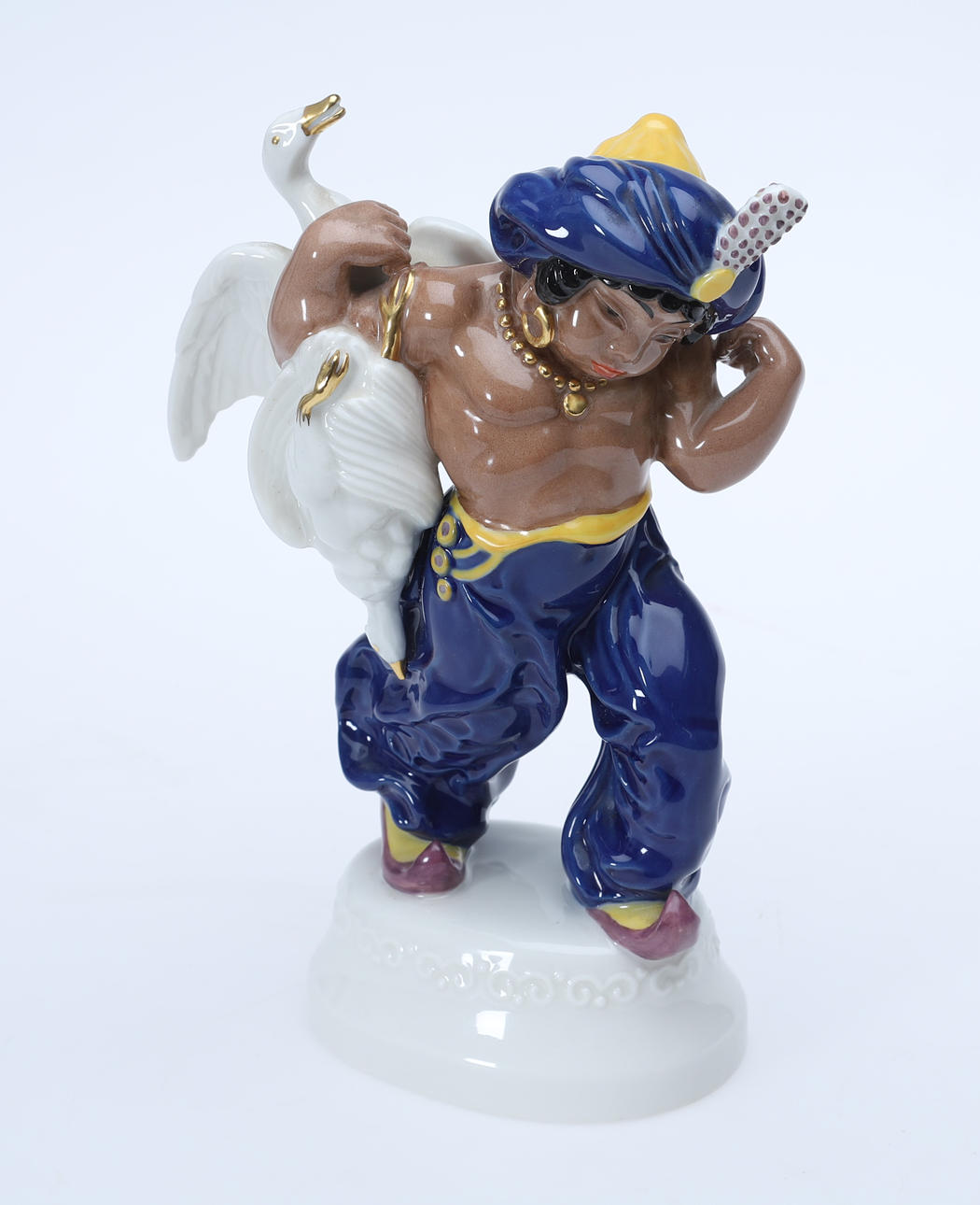 FIGURINES. “A polterer”, Karl Tutter, Lorens Hutschenreuther AG.