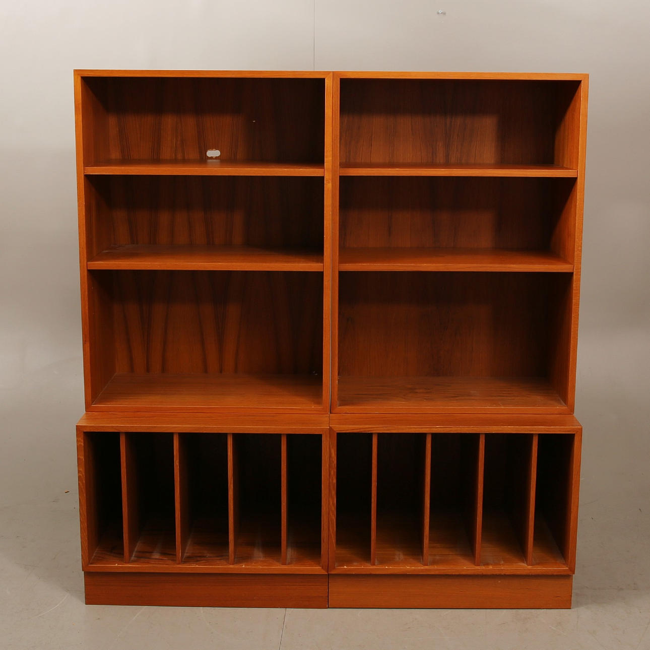 RESERVEDELE TIL REOL, teak, Danmark, 4 stk.