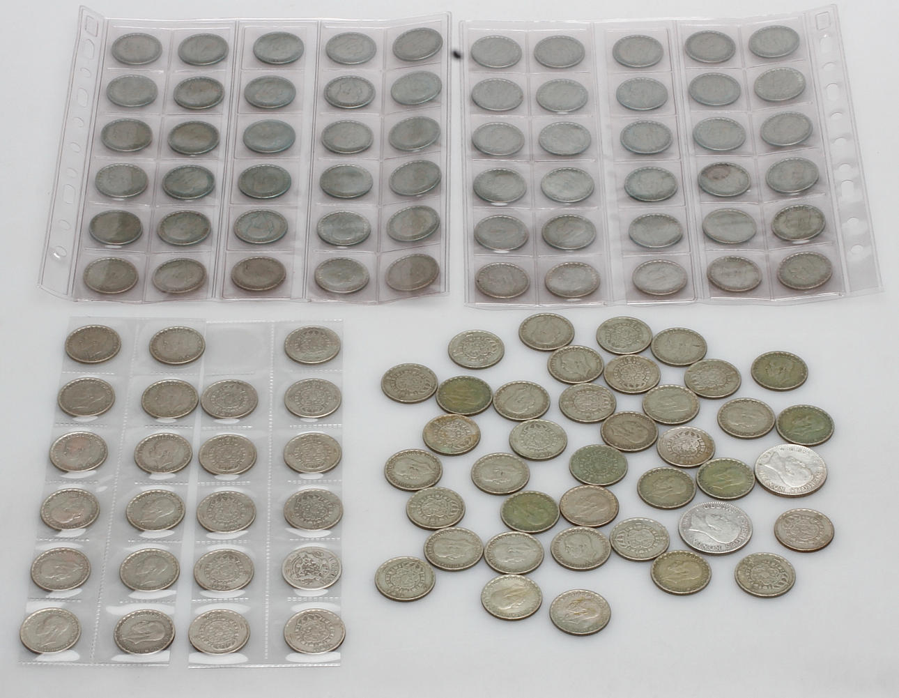 MYNT, silver, Sverige, 1-2 kr, ca. 1898-1950.