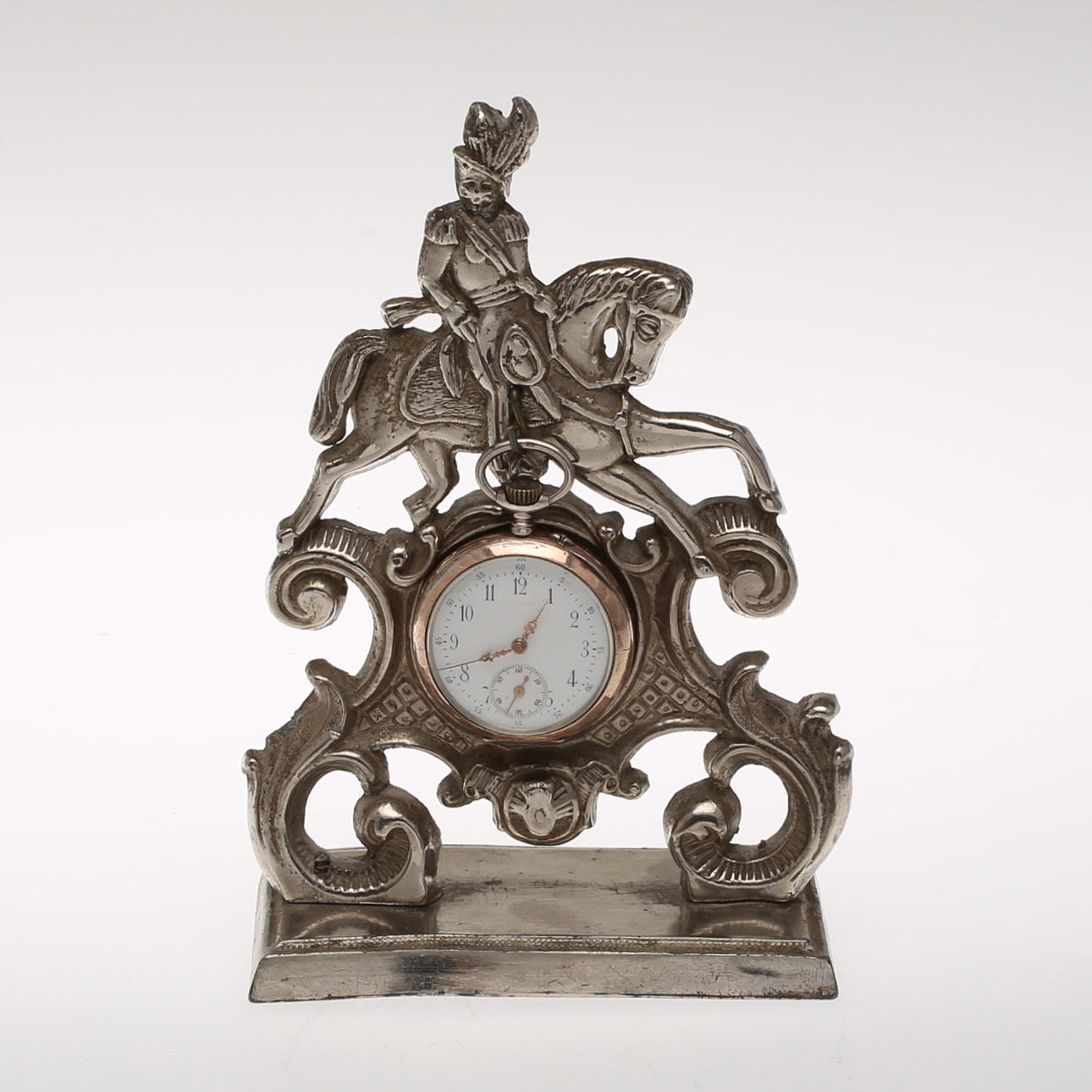 KLOCKSTÄLL MED FICKUR.