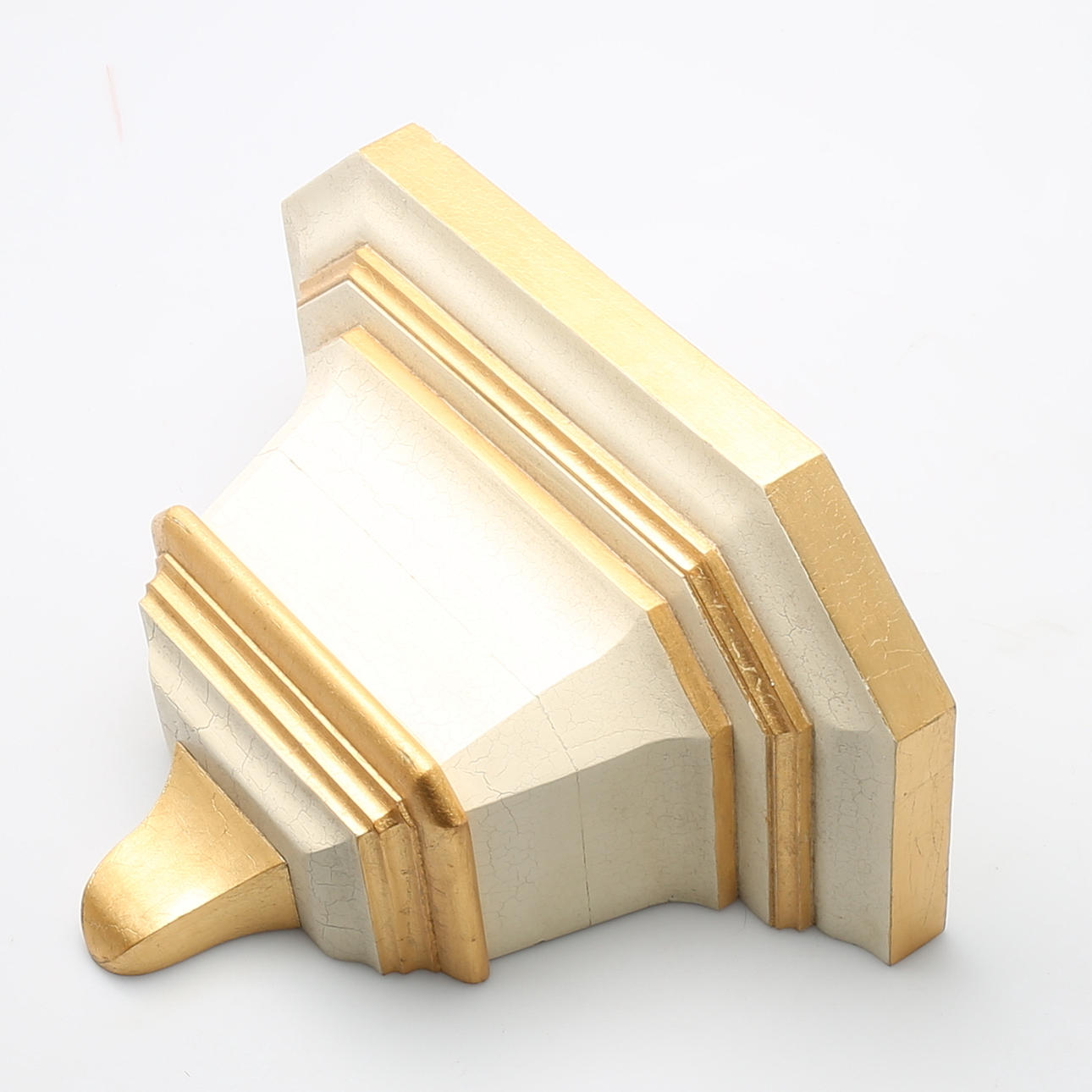 KONSOLL, antikbehandlat trä, 1900-tal.