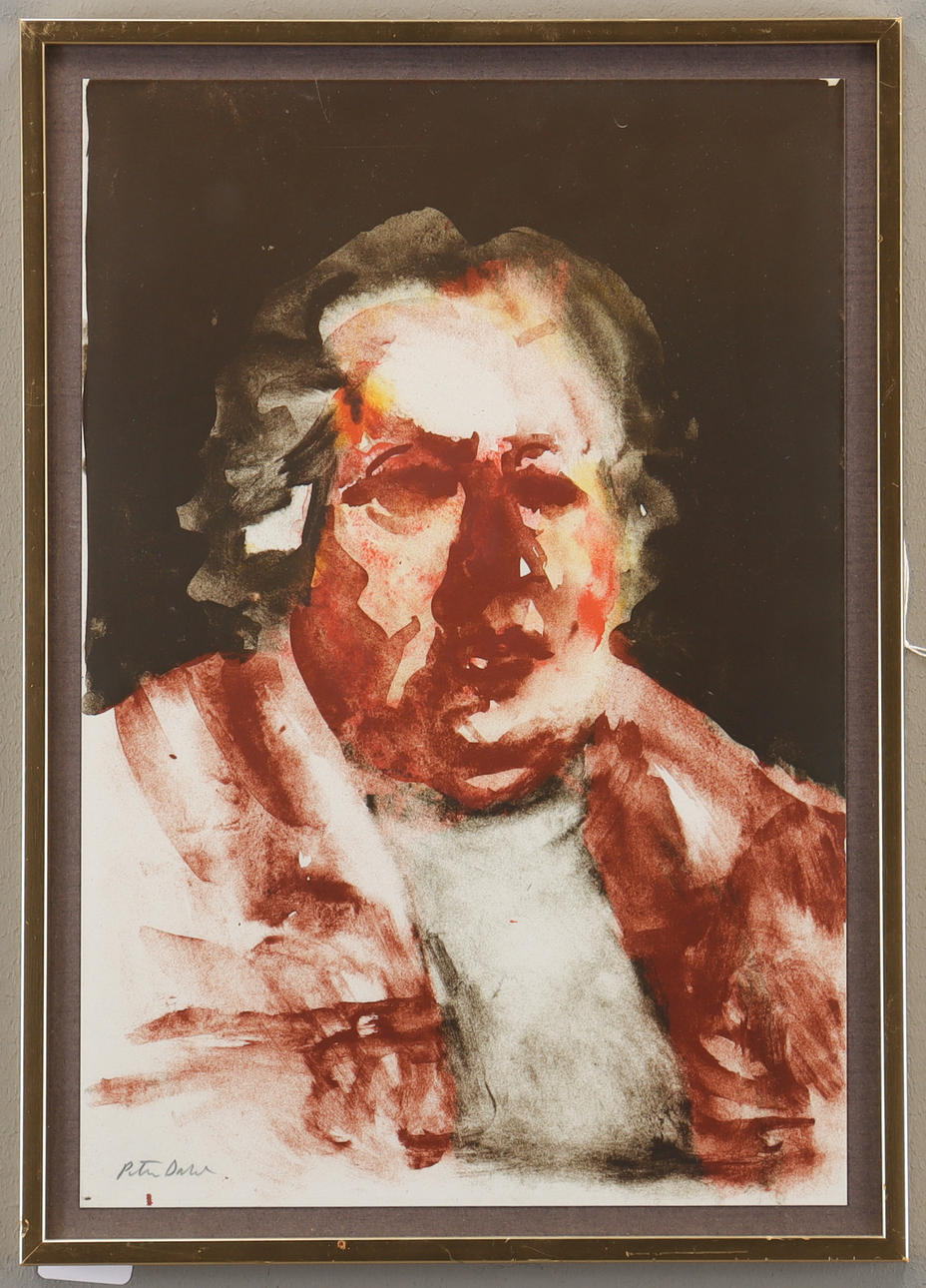 PETER DAHL. Epistel #60 ur "Fredmans Epistlar".