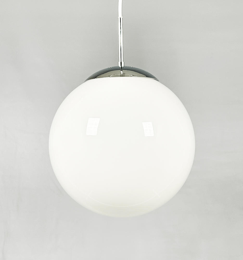 GLOBE LAMP, Novalux, kromi, lasi, Suomi.