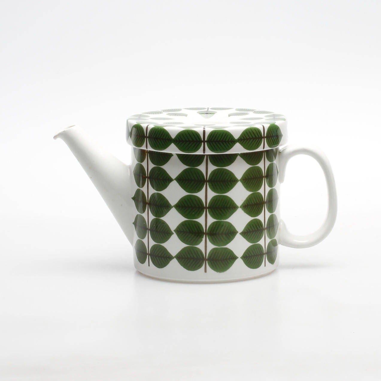 TEKANNA Flintgods, "Berså", Stig Lindberg, Gustavsberg.