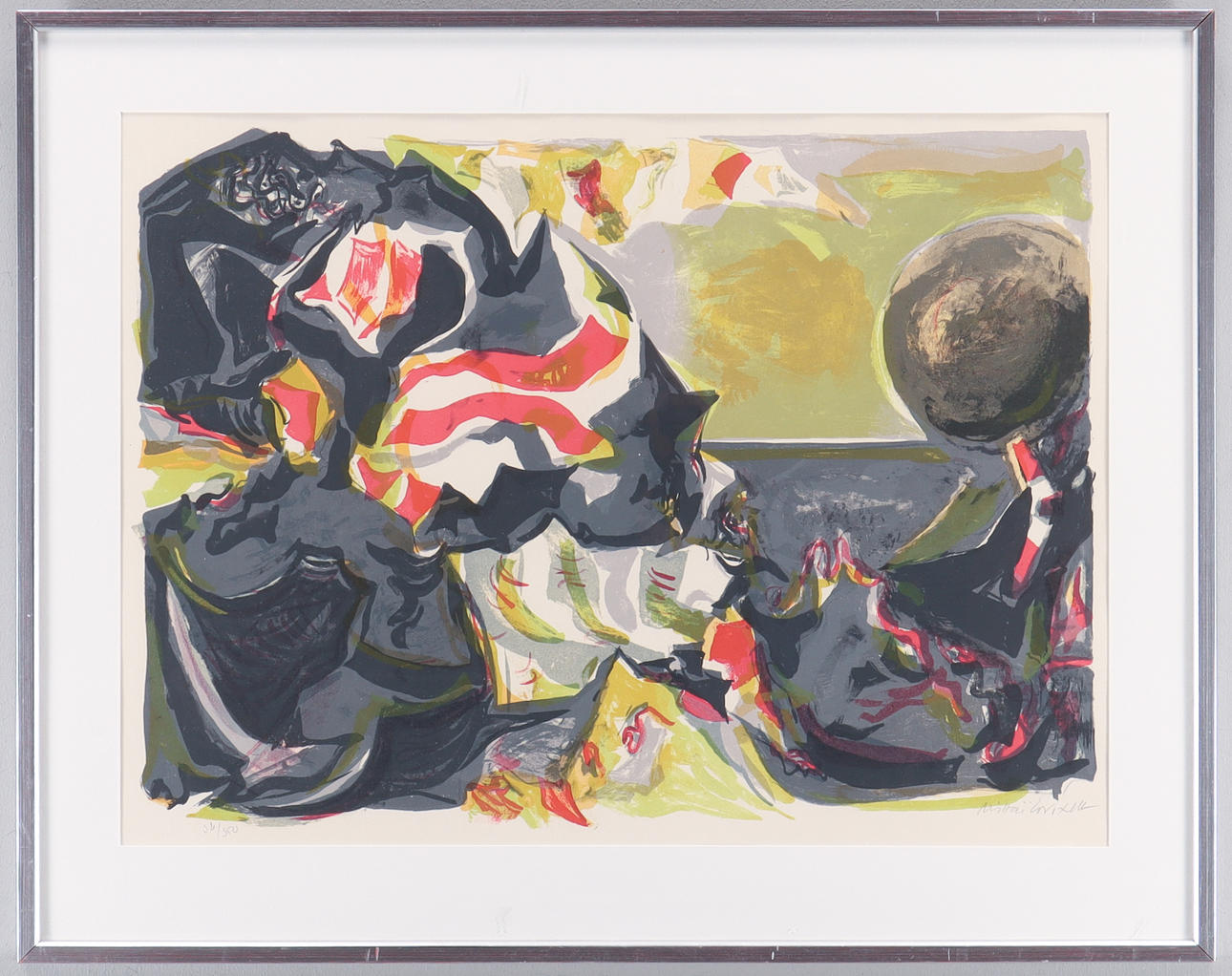 MILORAD-BATA MIHAILOVIĆ. Kustlandskap.