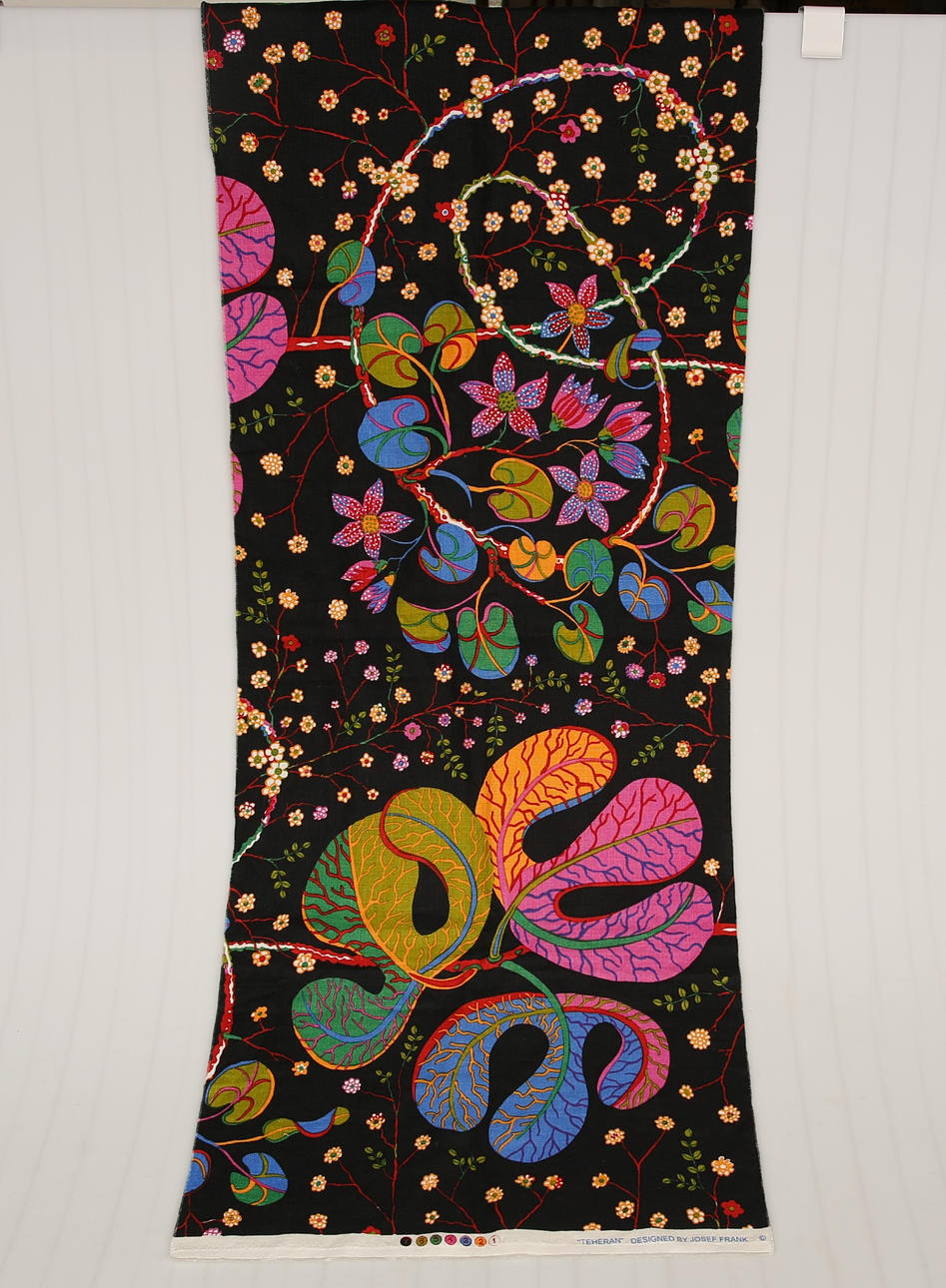 JOSEF FRANK. Tyg, Teheran, Svenskt Tenn.