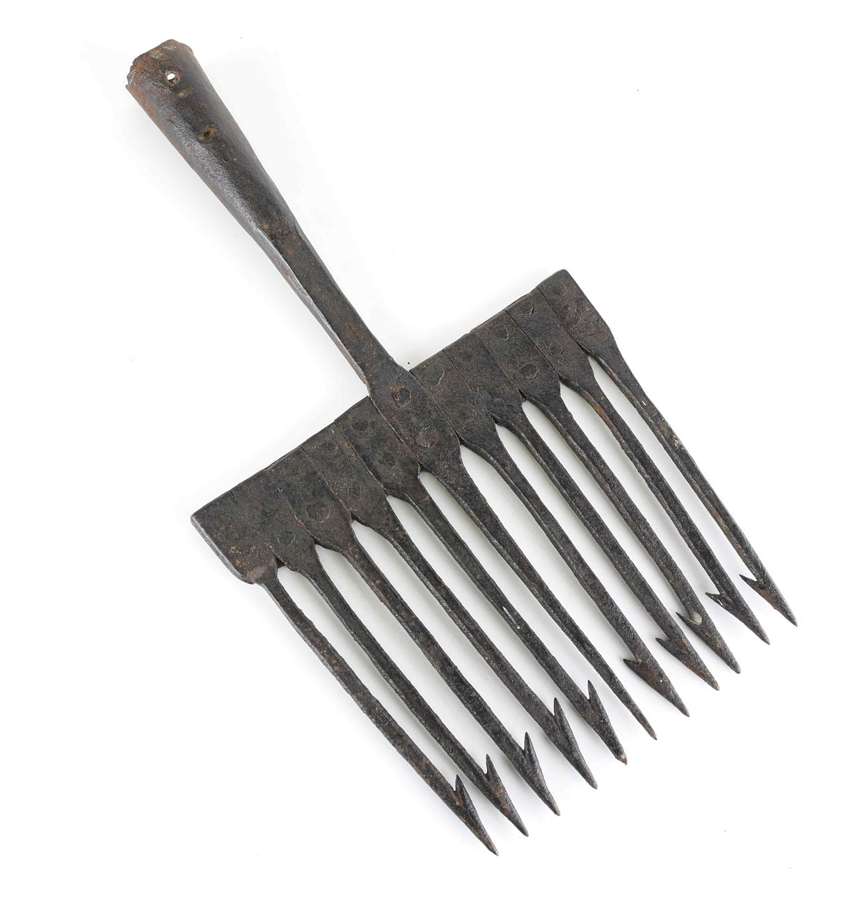 LJUSTER, järnsmide, 1800-tal.