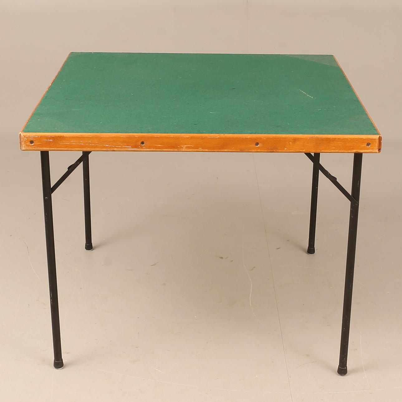 SPELBORD, hopfällbart, 1900-tal.