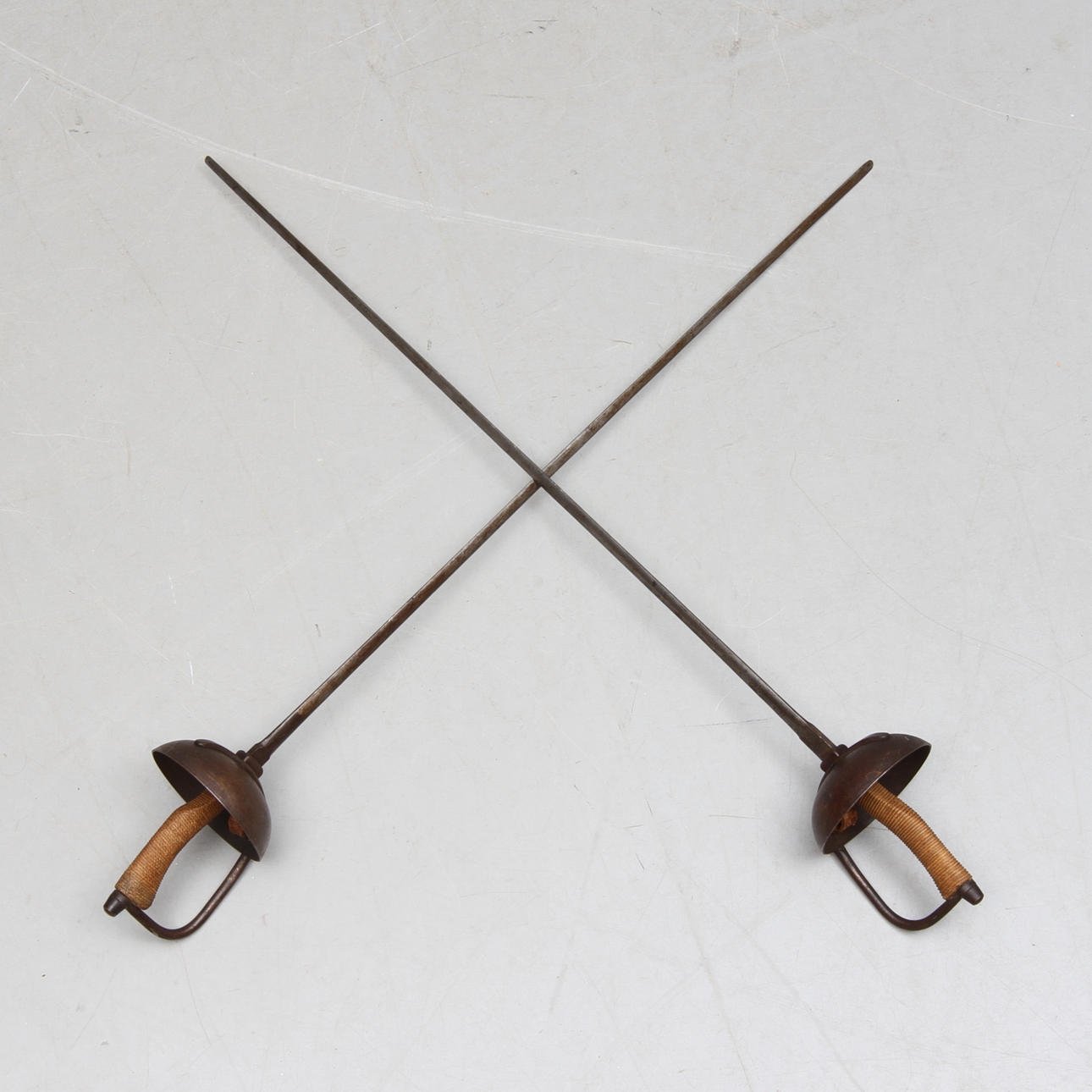 ÖVNINGSVÄRJOR, ett par, omkring 1900.