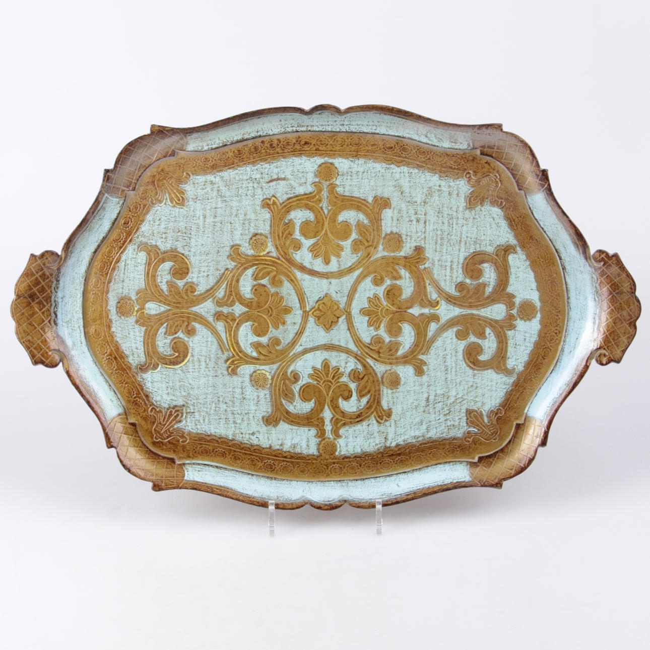 BRICKA, trä, Italien, 1900-tal.